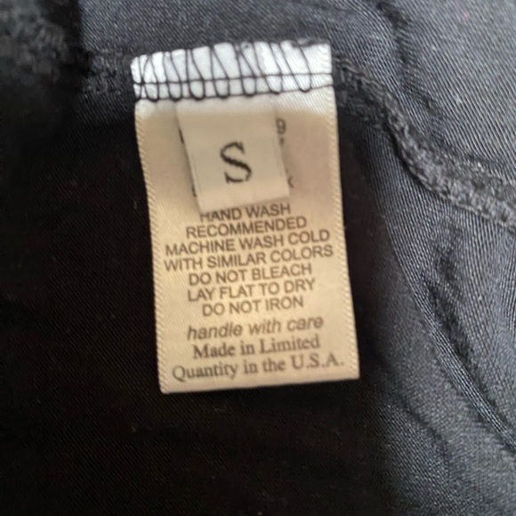 New Michael Lauren Dylan Core V-Neck Draped Tee - Picture 8 of 8